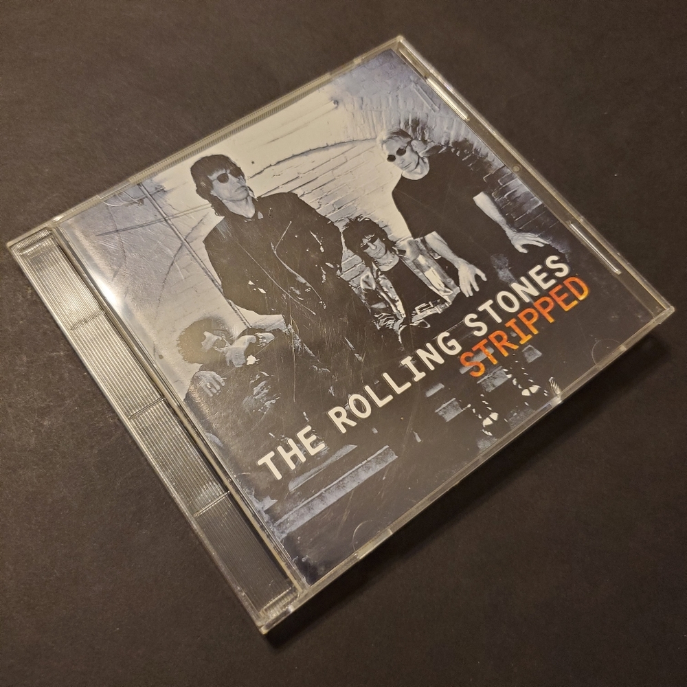 Rolling Stones CD Stripped